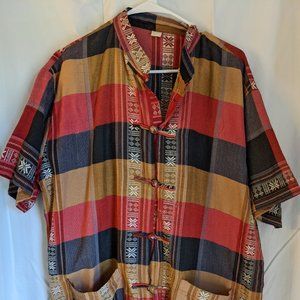 Oversize Woven Tunic